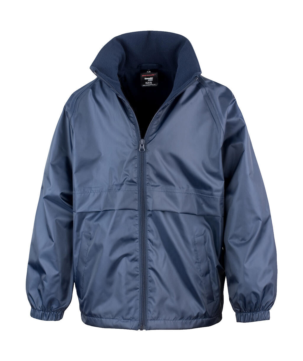 CORE Junior Microfleece Lined Jacket in Farbe Navy