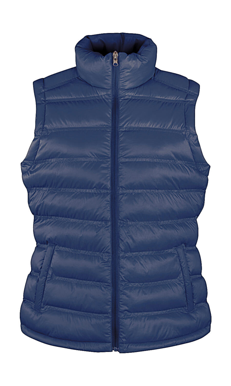 Ladies' Ice Bird Padded Gilet in Farbe Navy