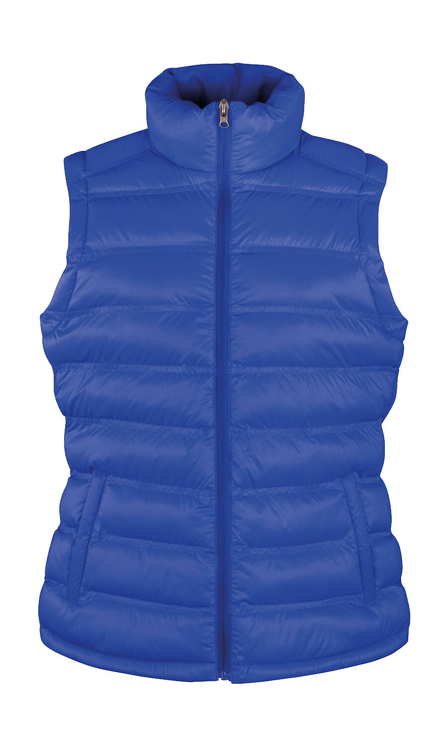 Ladies' Ice Bird Padded Gilet in Farbe Royal