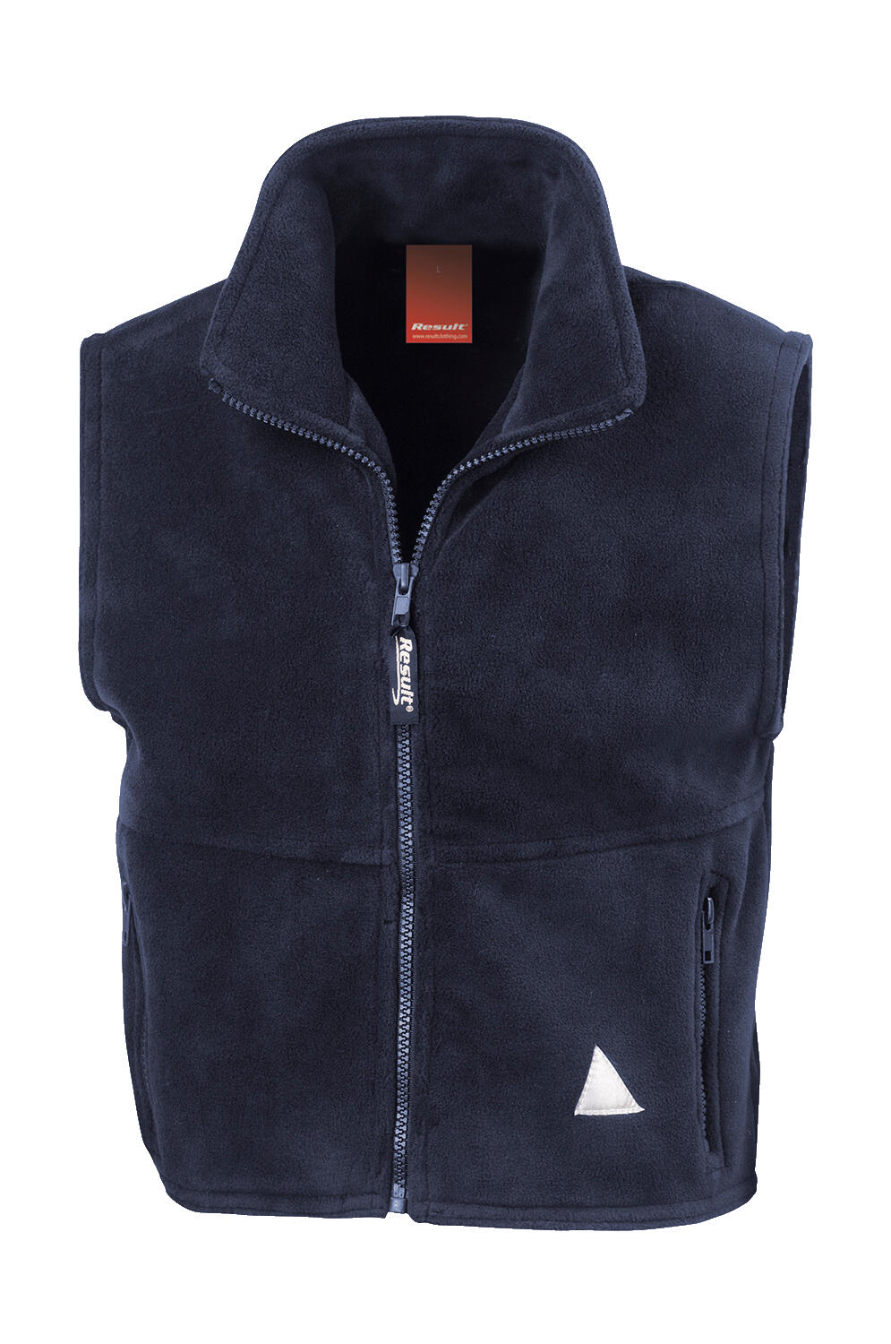 Kids' Fleece Bodywarmer in Farbe Navy