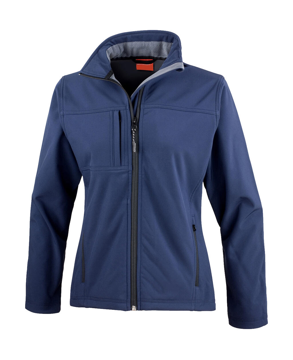 Ladies' Classic Softshell Jacket in Farbe Navy