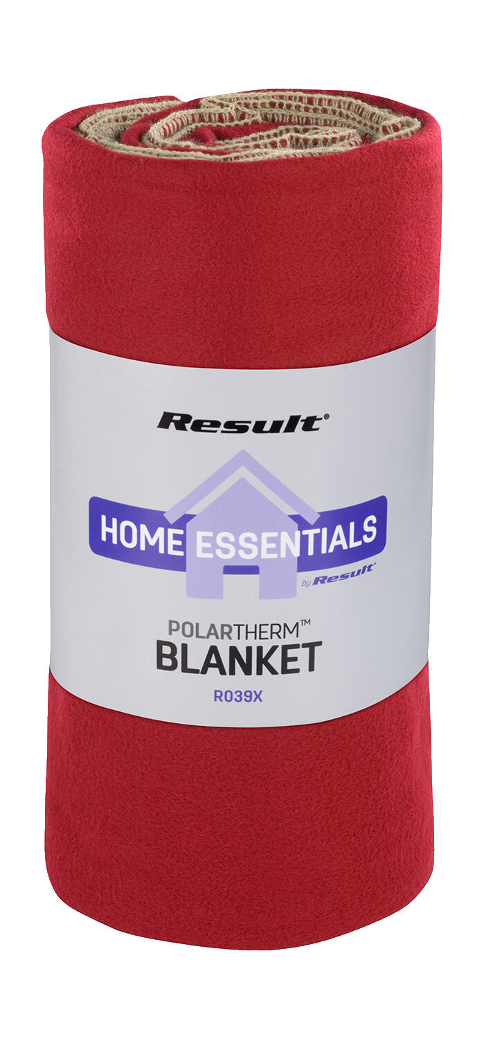 Polartherm™ Blanket in Farbe Red