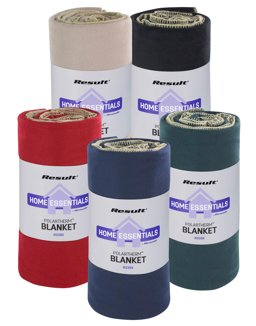 Polartherm™ Blanket in Farbe Black