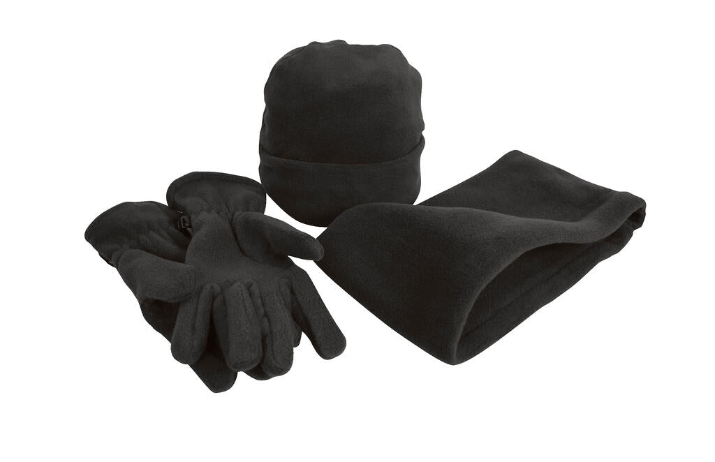 Accessory Set in Farbe Black