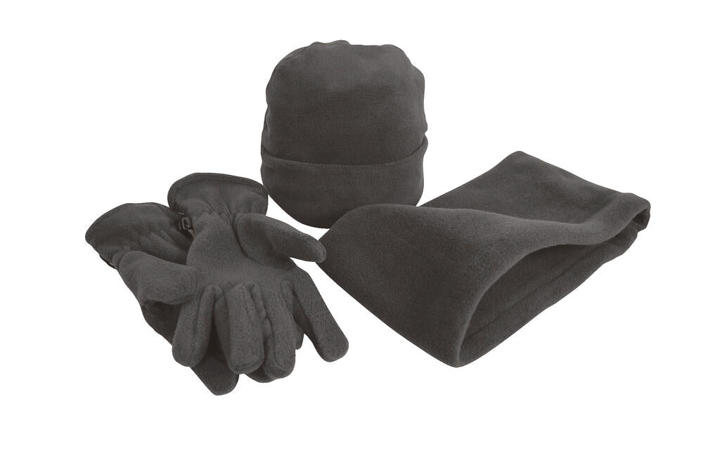 Accessory Set in Farbe Charcoal