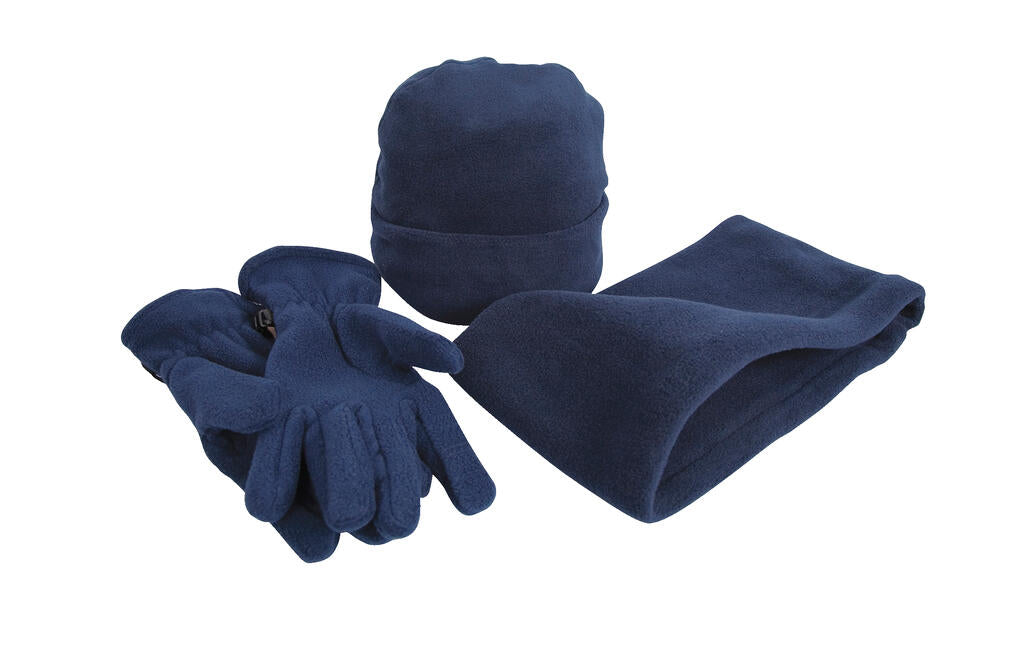Accessory Set in Farbe Navy