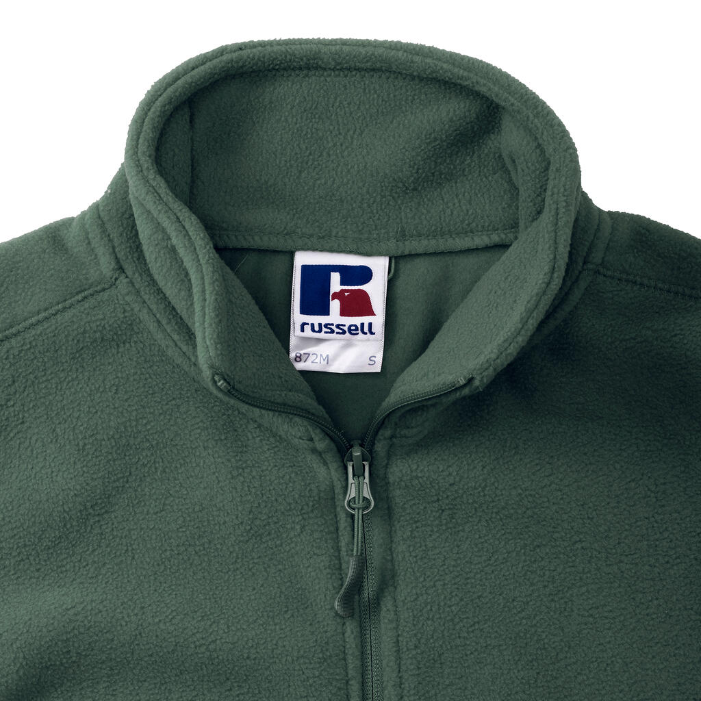 Men's Gilet Outdoor Fleece in Farbe Black