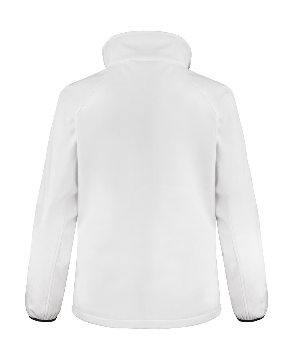 Ladies' Printable Softshell Jacket in Farbe White/Black