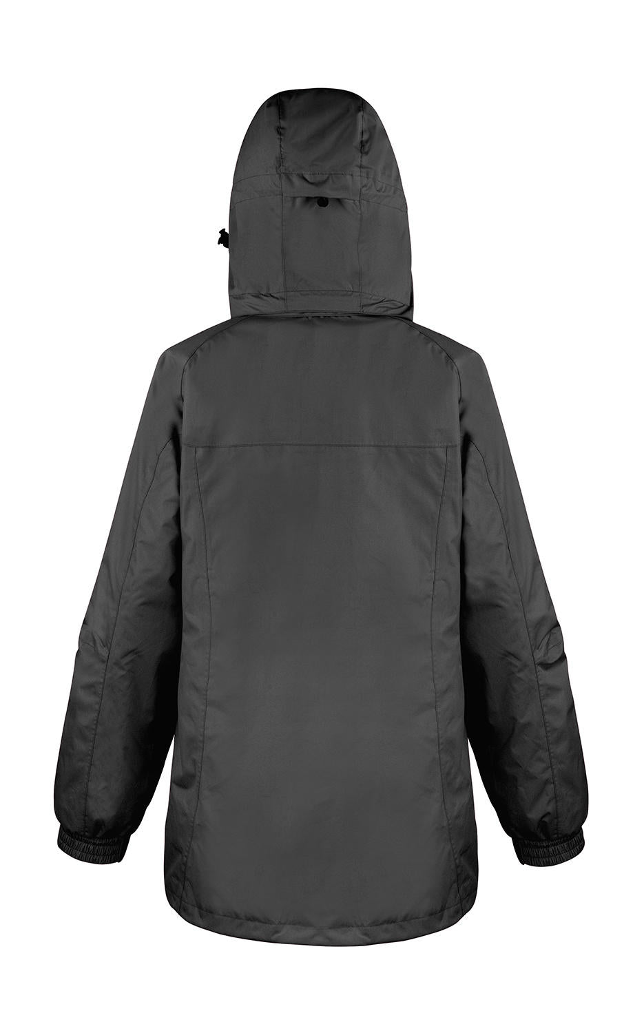 Ladies' 3-in-1 Journey Jacket in Farbe Black/Black