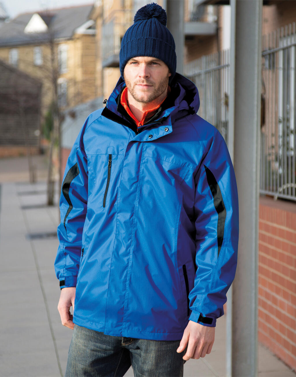 3-in-1 Journey Jacket in Farbe Black/Black