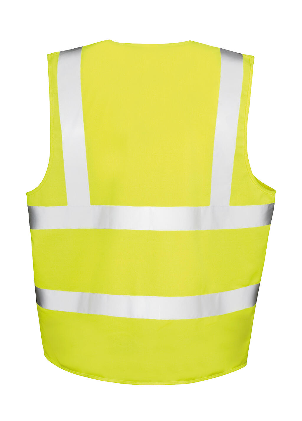 Zip I.D Safety Tabard in Farbe Fluorescent Orange