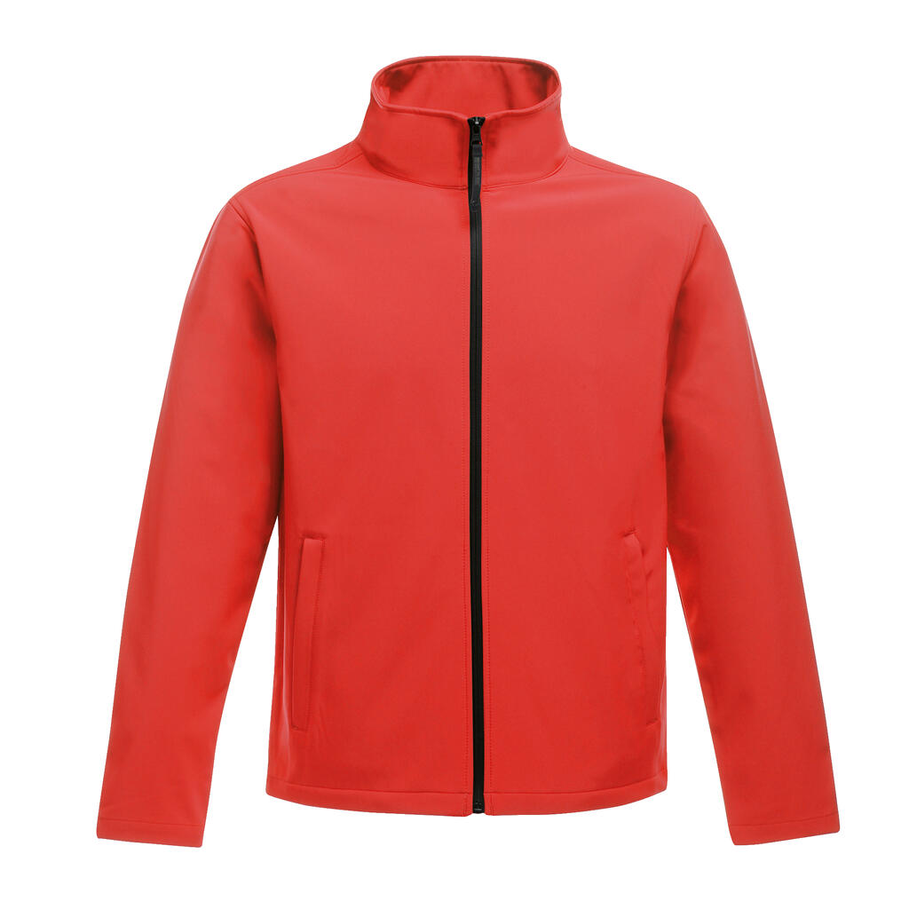 Ablaze Printable Softshell in Farbe Classic Red/Black