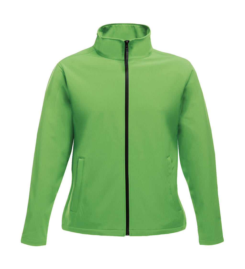Women's Ablaze Printable Softshell in Farbe Extreme Green/Black
