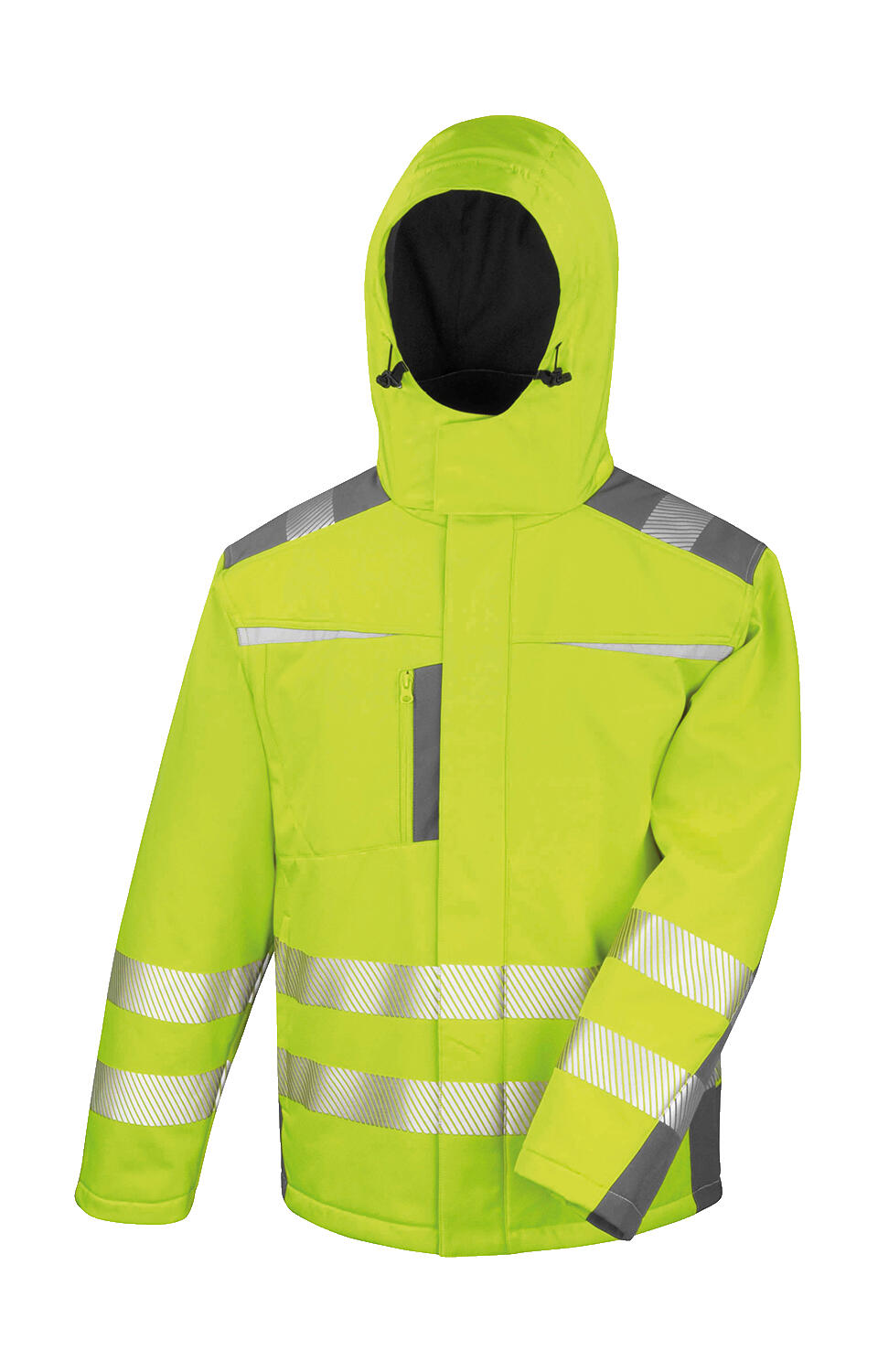 Dynamic SoftShell Coat in Farbe Fluorescent Yellow