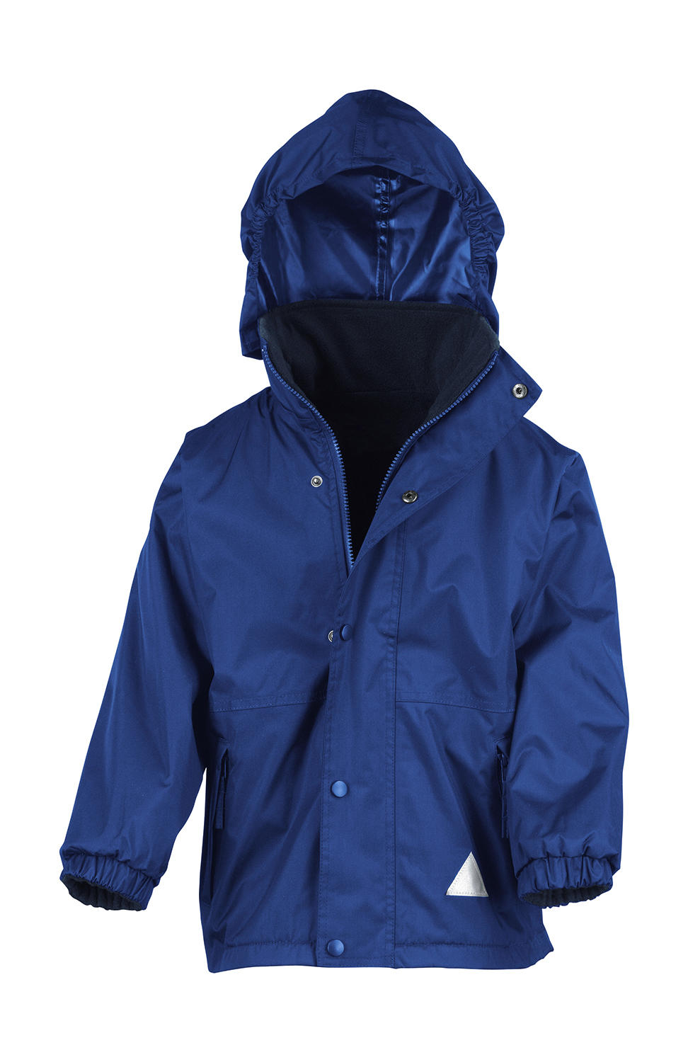 Junior Reversible Stormproof Jacket in Farbe Black/Grey