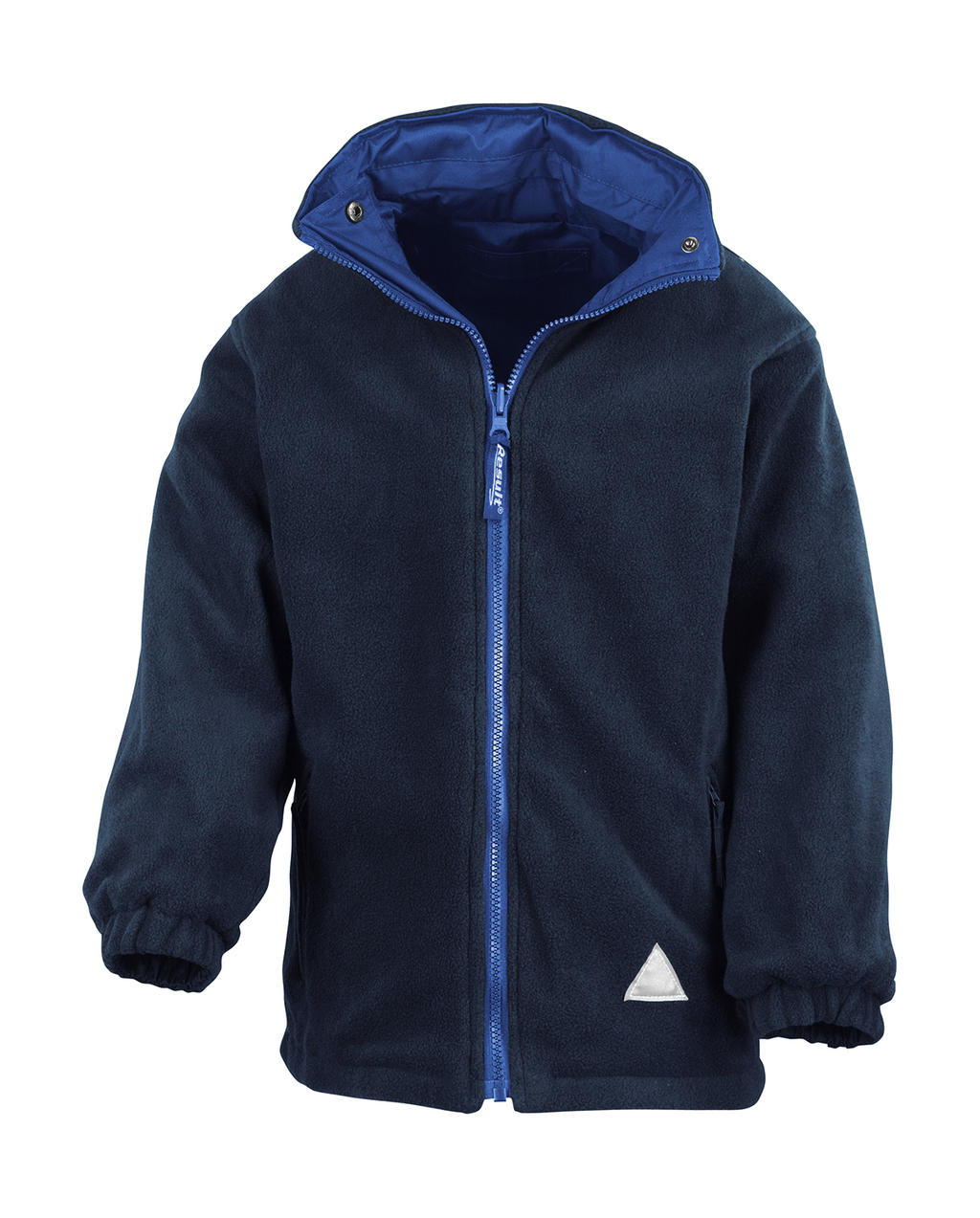 Junior Reversible Stormproof Jacket in Farbe Black/Grey