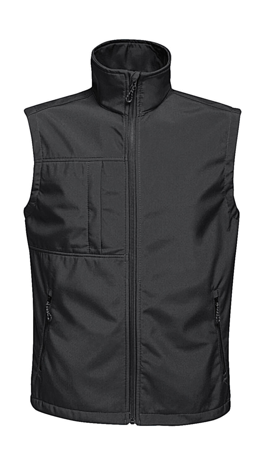 Octagon II Printable Bodywarmer in Farbe Black/Black