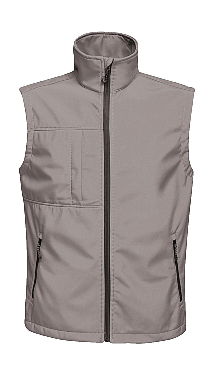 Octagon II Printable Bodywarmer in Farbe Seal Grey/Black
