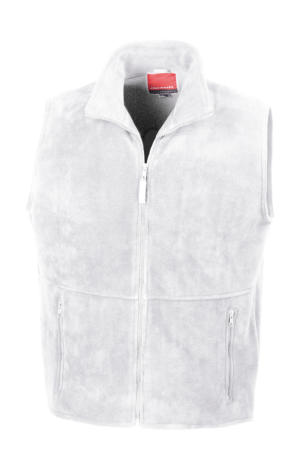 Fleece Bodywarmer in Farbe White