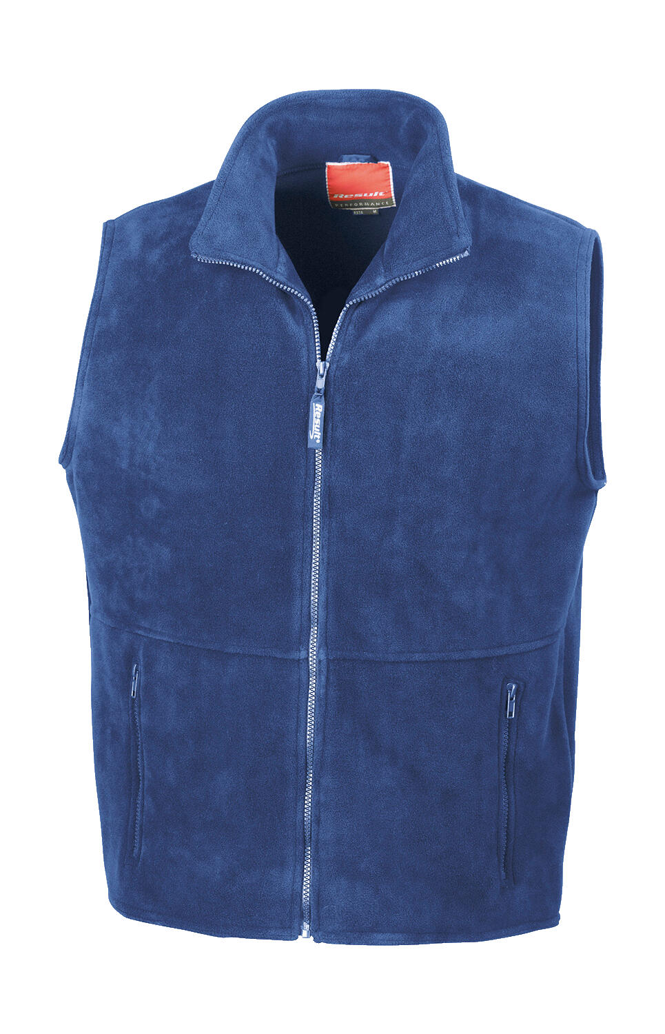 Fleece Bodywarmer in Farbe Royal