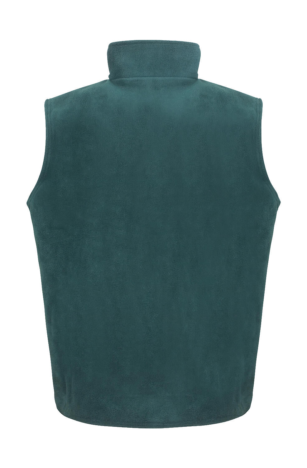 Fleece Bodywarmer in Farbe White