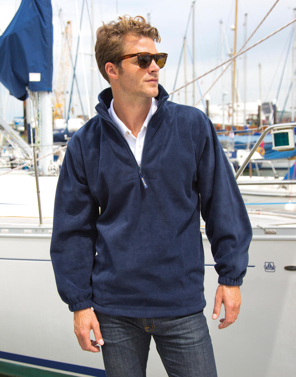 Polartherm™ Top in Farbe Black