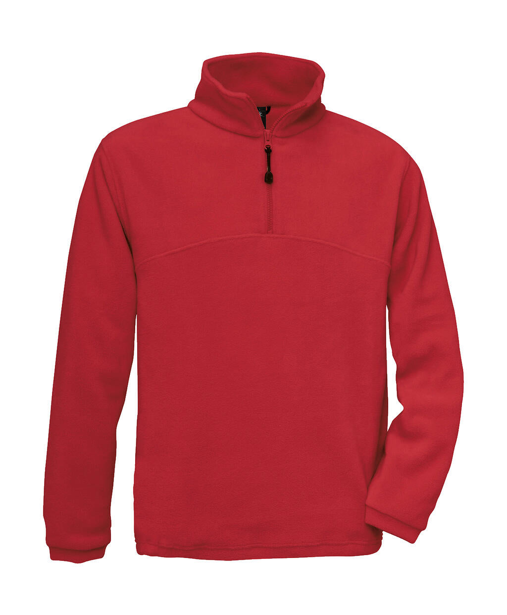 Highlander+ 1/4 Zip Fleece Top in Farbe Red