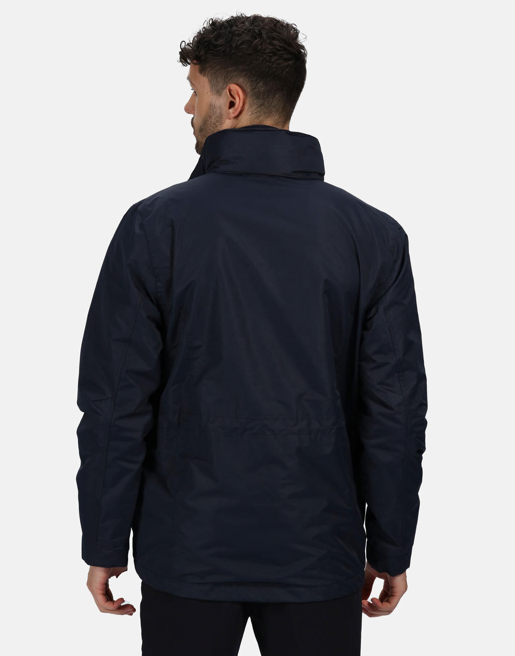 Benson III Jacket in Farbe Black/Black