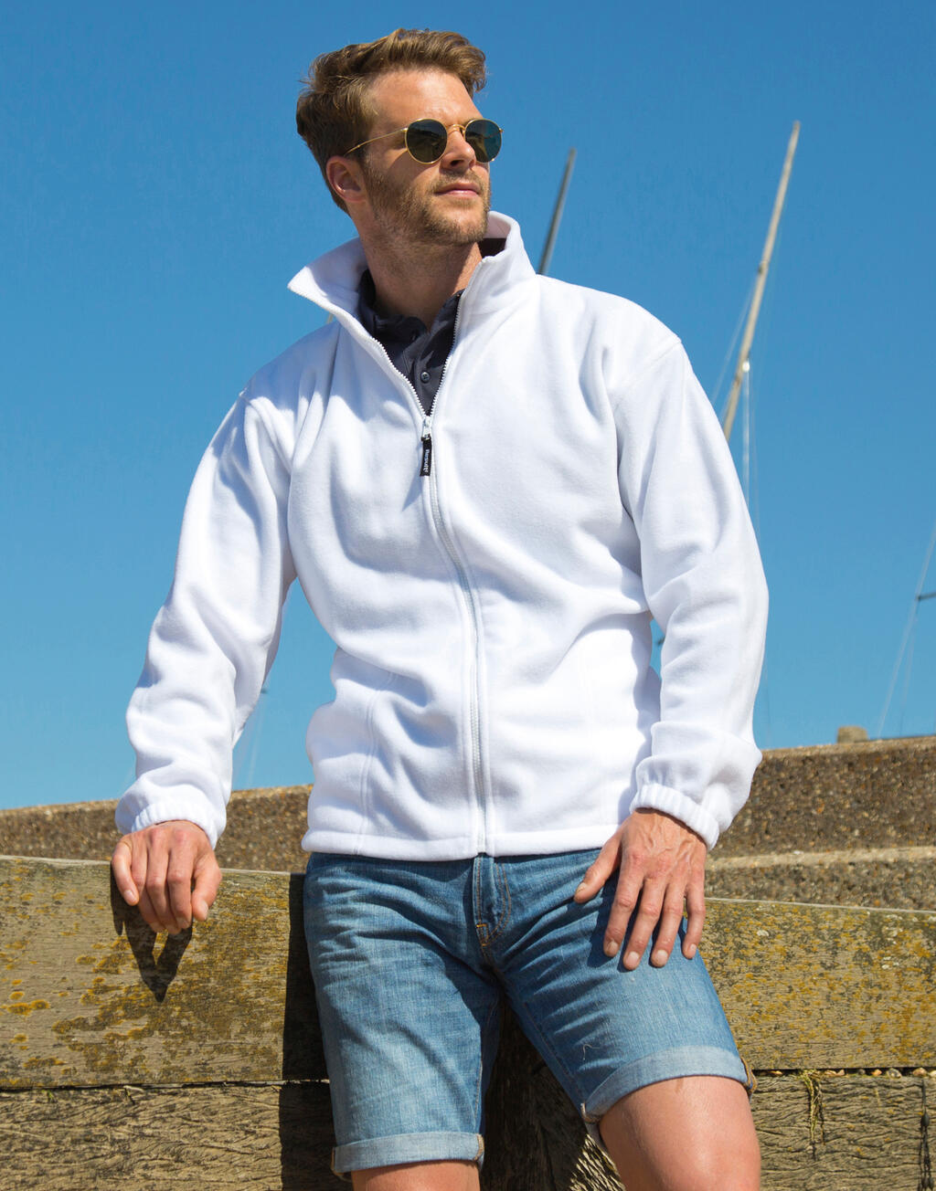 Polartherm™ Jacket in Farbe White