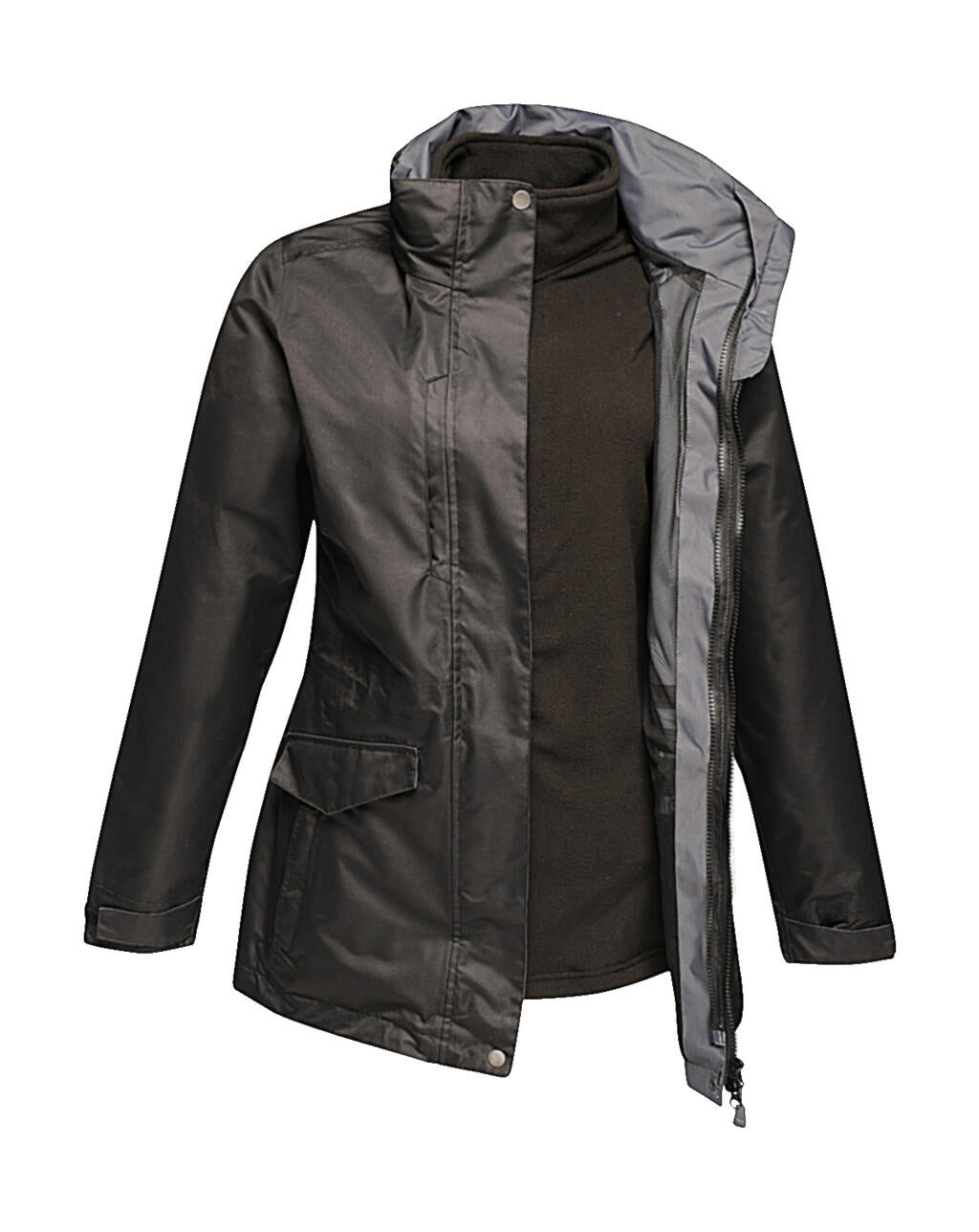 Women's Benson III Jacket in Farbe Black/Black