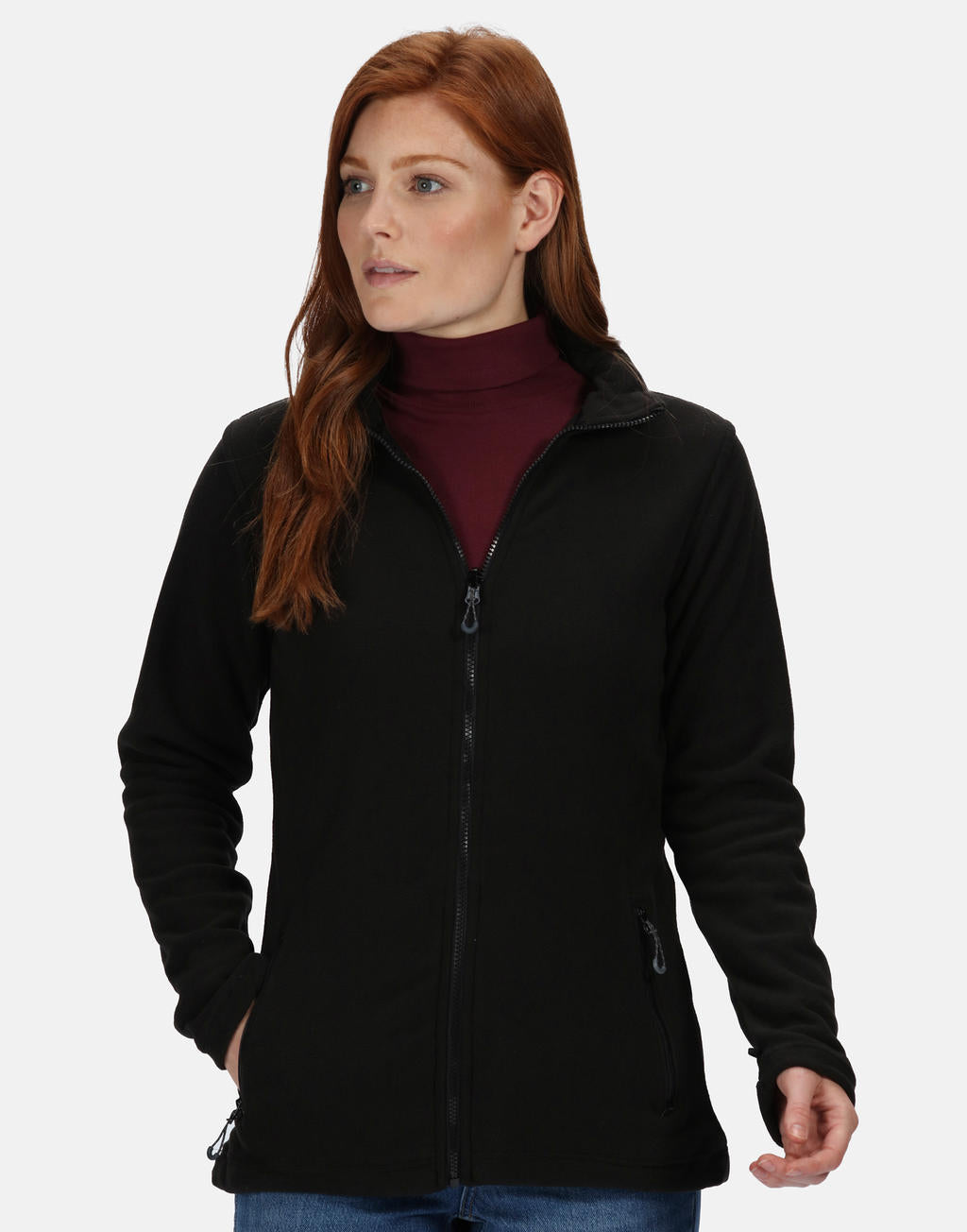 Women's Benson III Jacket in Farbe Black/Black