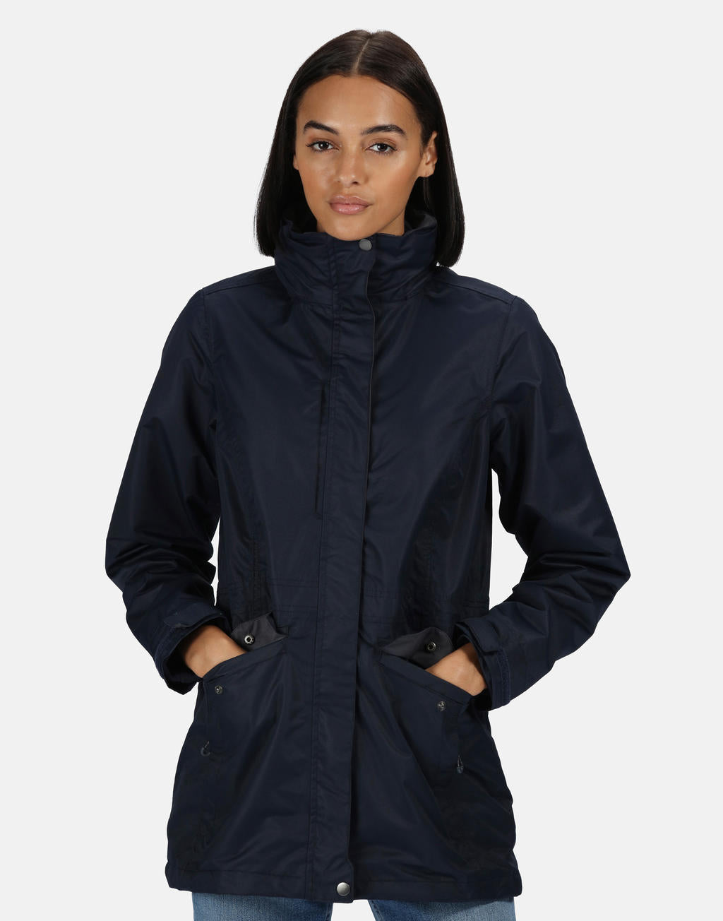 Women's Benson III Jacket in Farbe Black/Black
