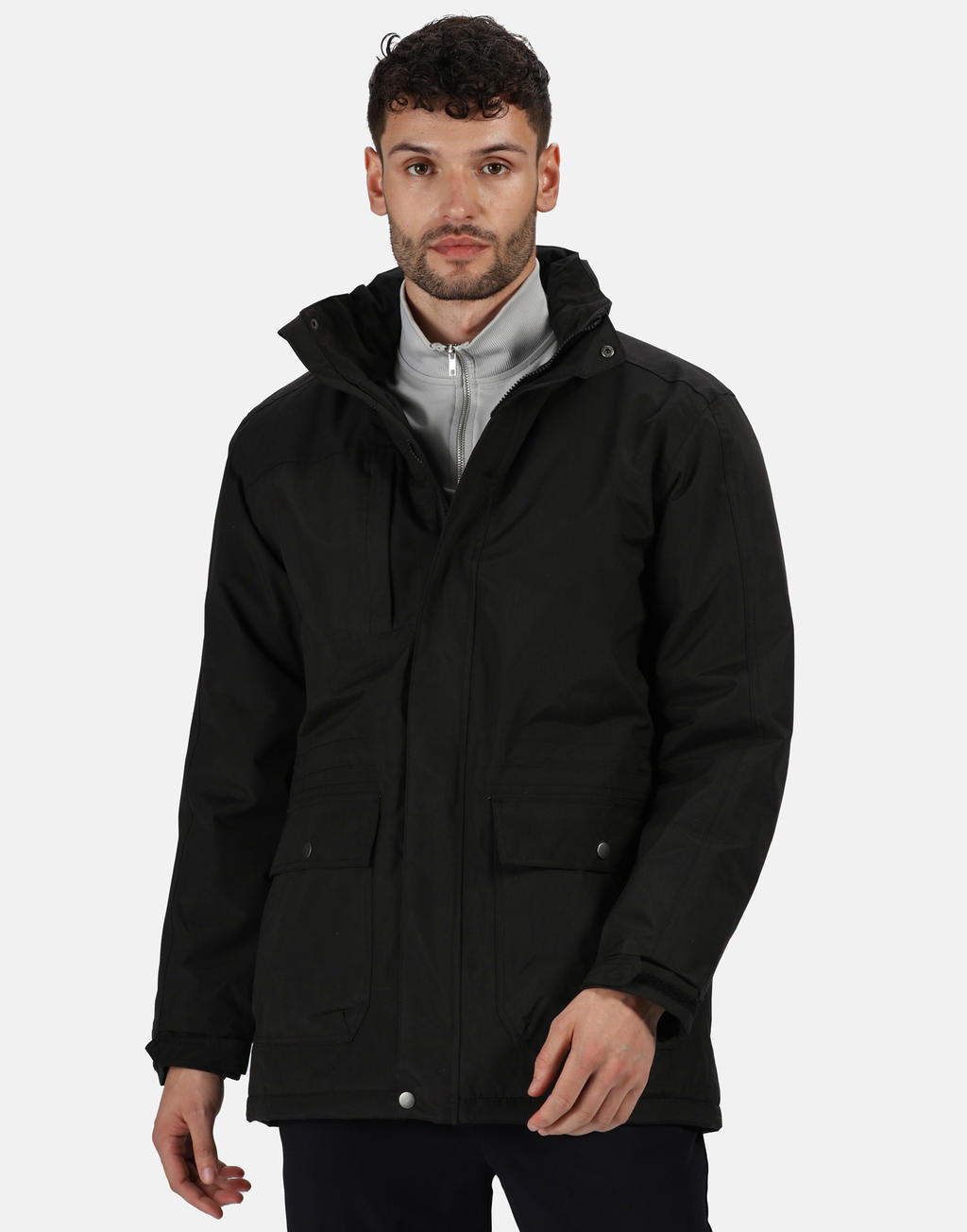 Darby III Jacket in Farbe Black