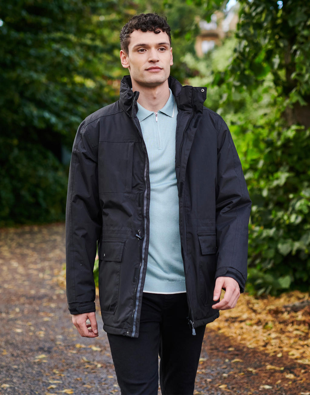 Darby III Jacket in Farbe Black