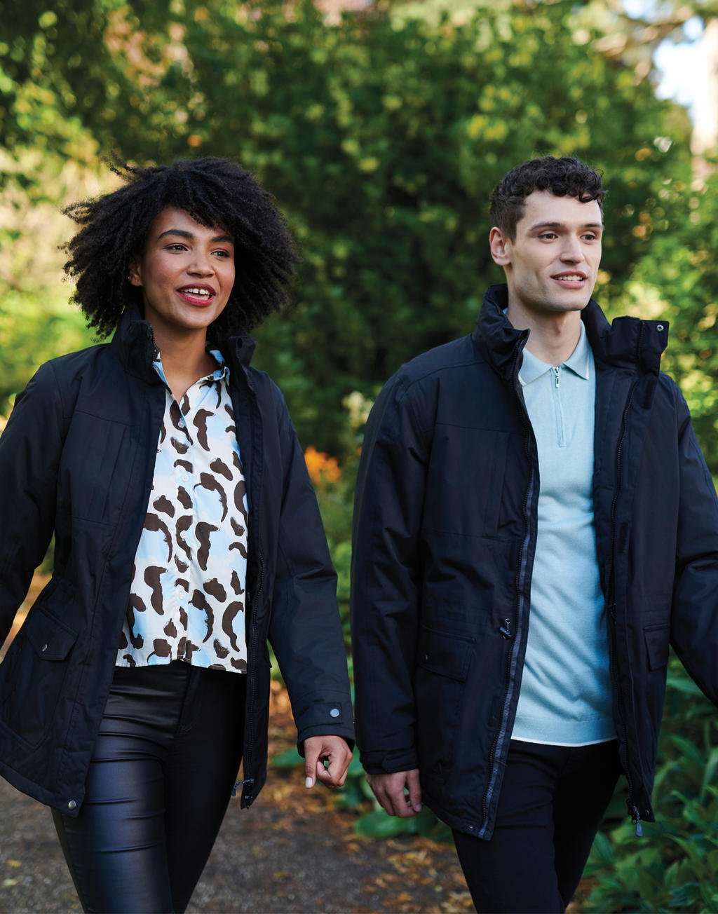 Darby III Jacket in Farbe Black