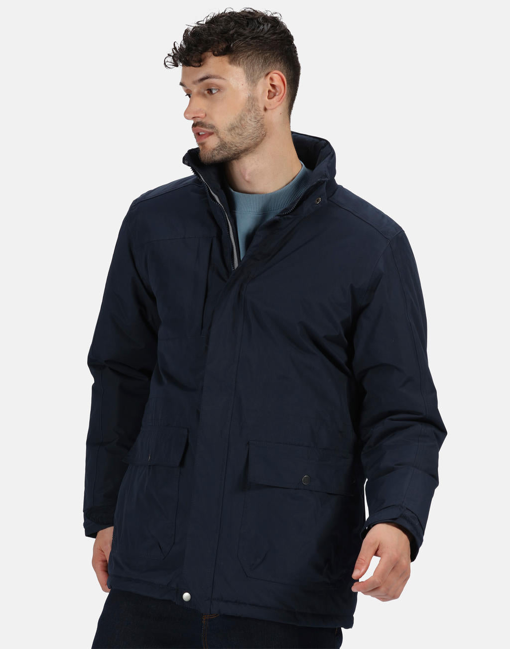 Darby III Jacket in Farbe Black