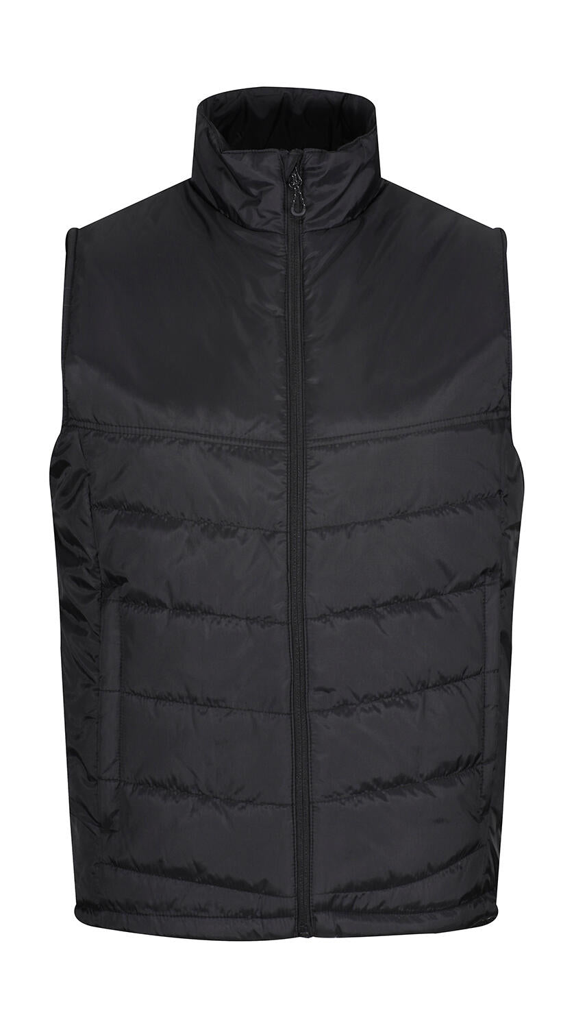 Stage II Bodywarmer in Farbe Black