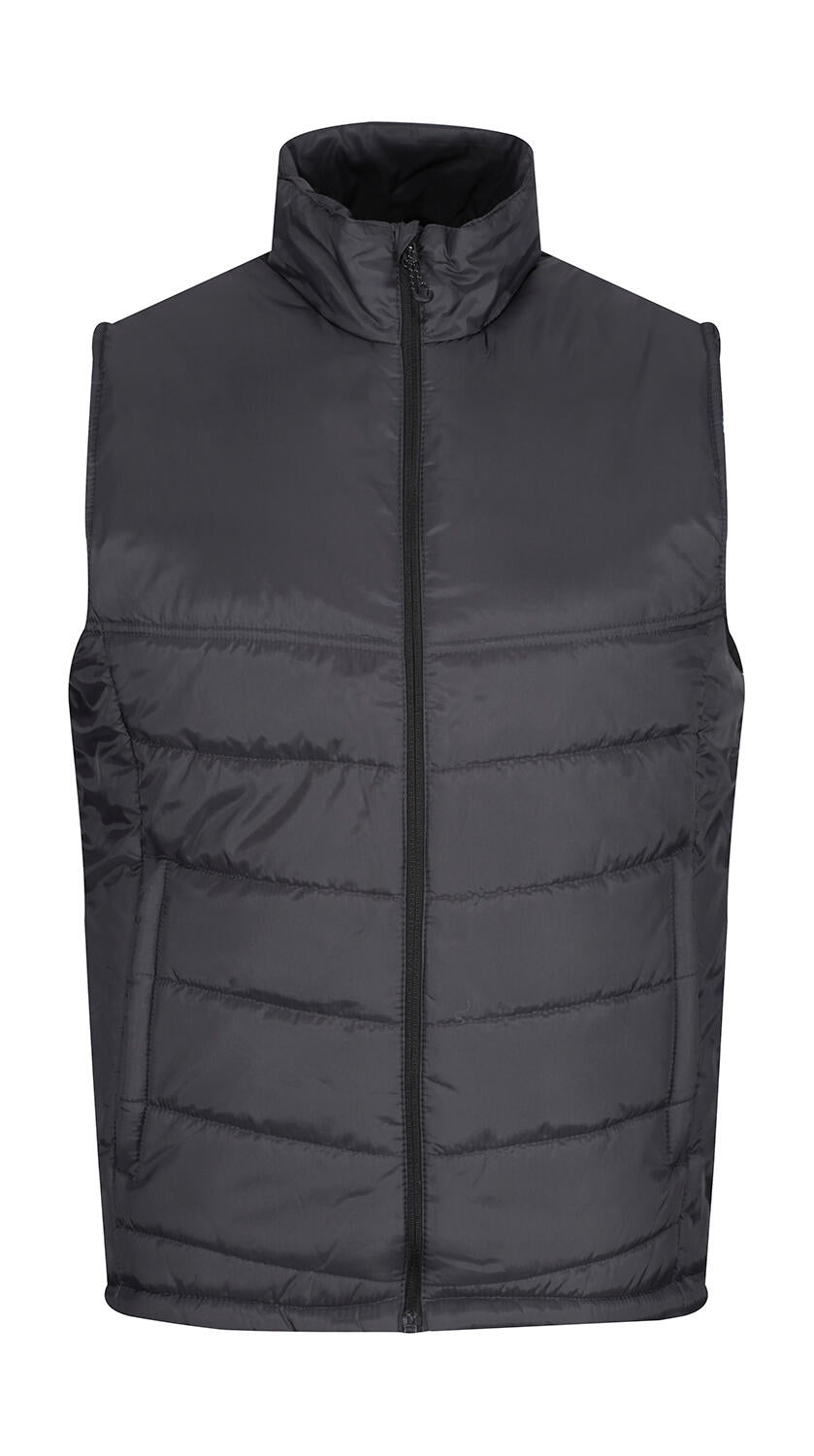 Stage II Bodywarmer in Farbe Seal Grey