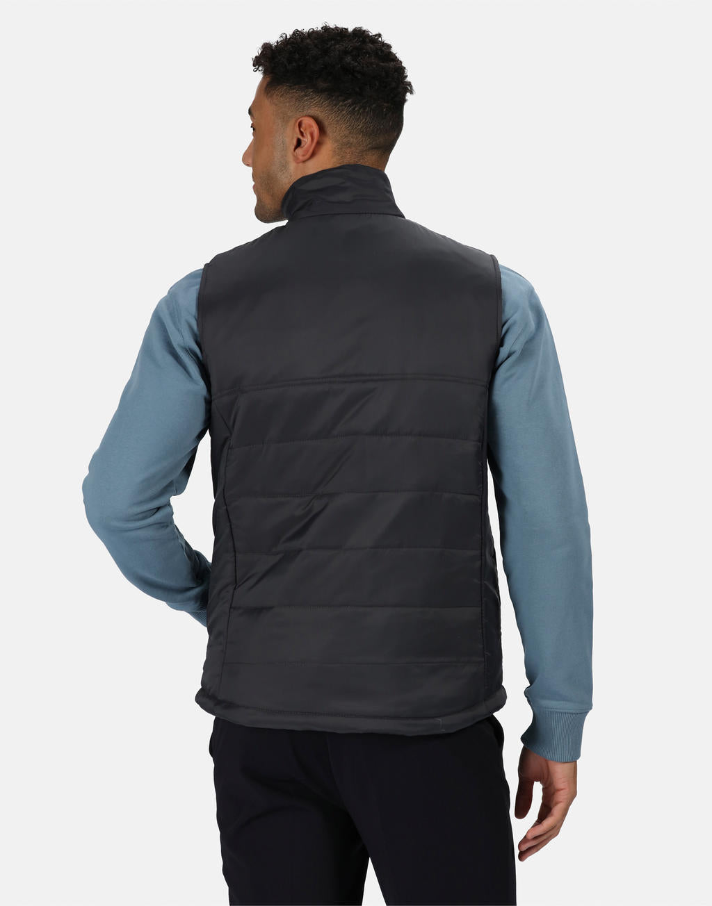 Stage II Bodywarmer in Farbe Black