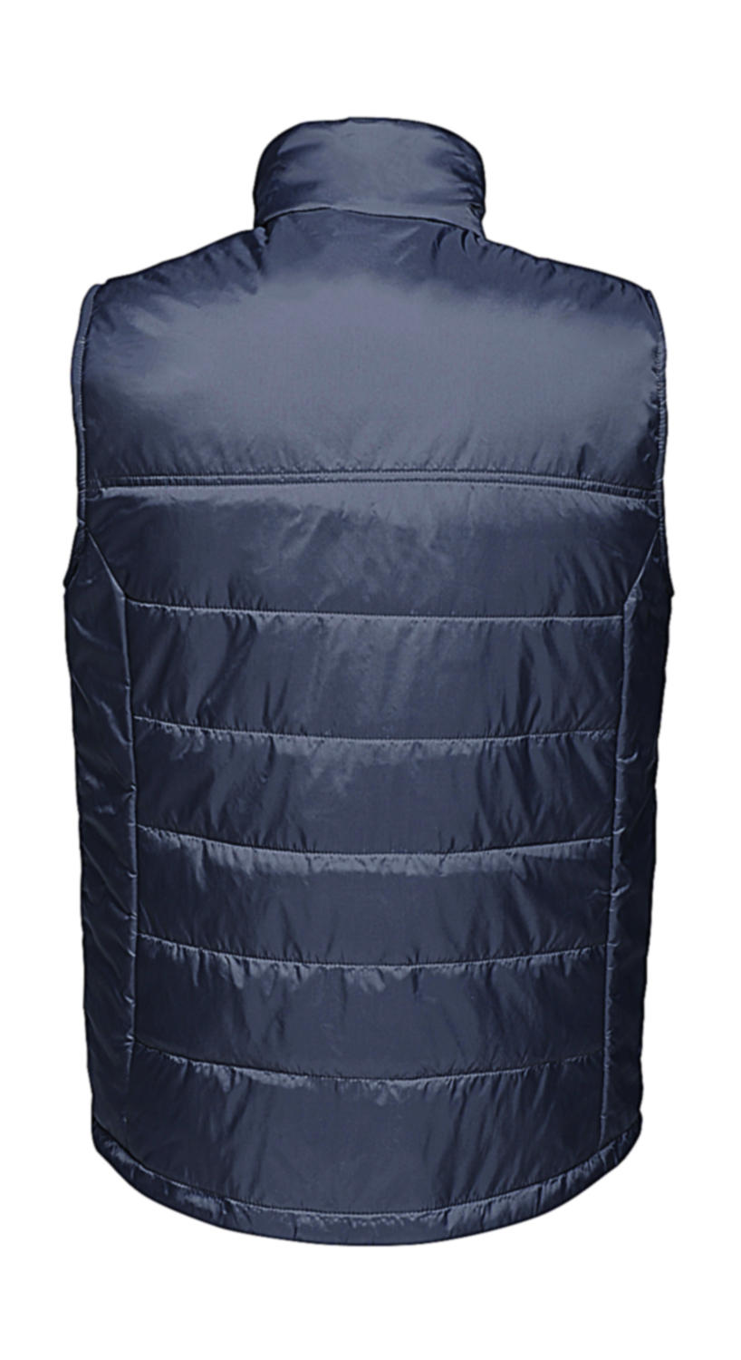 Stage II Bodywarmer in Farbe Black