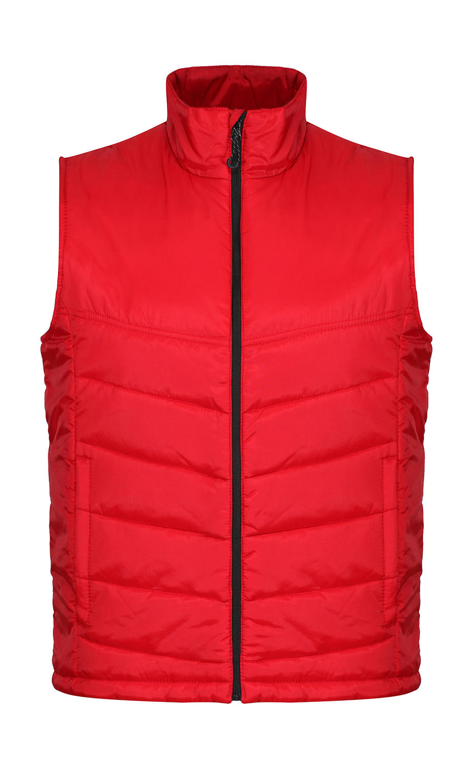 Stage II Bodywarmer in Farbe Classic Red