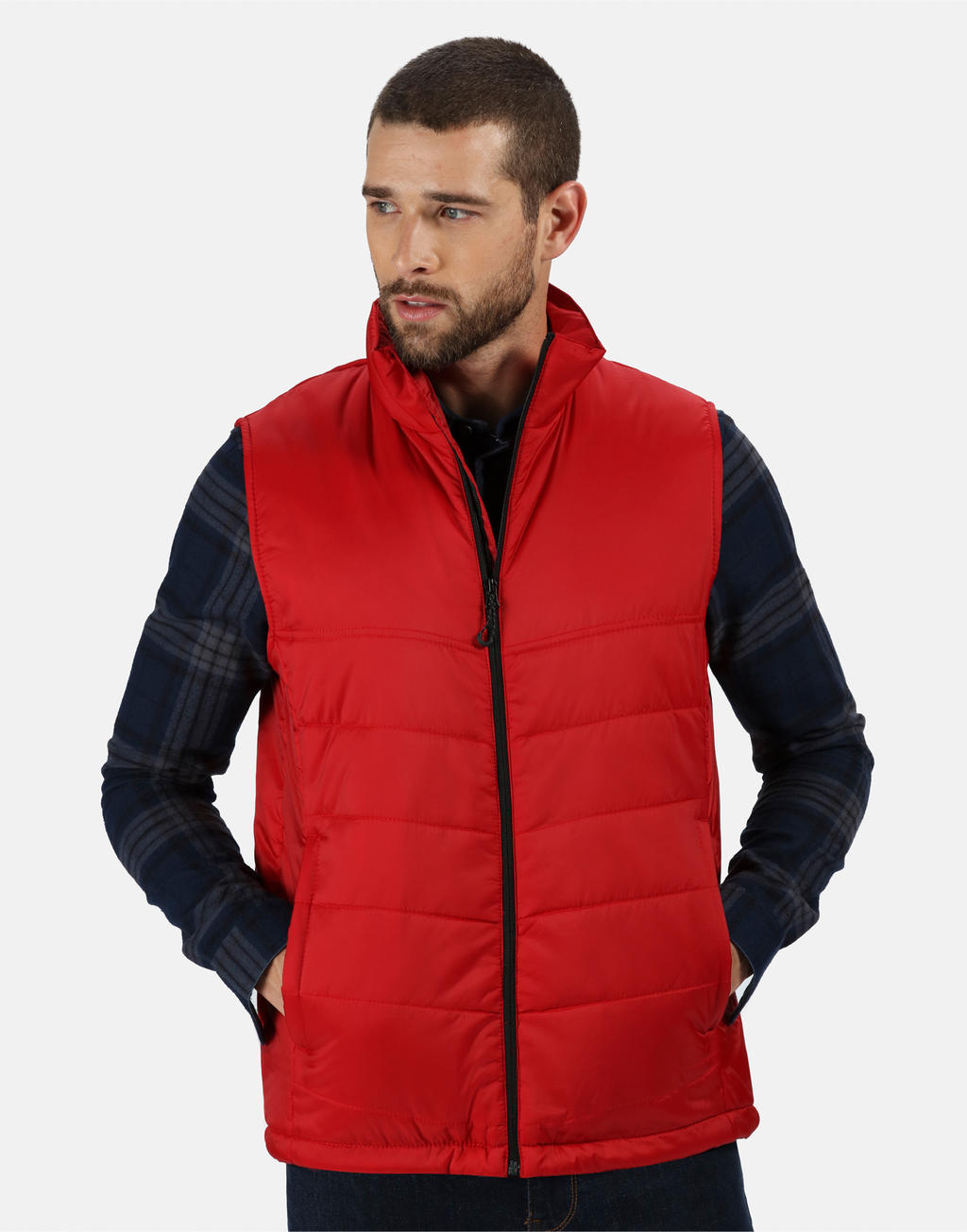 Stage II Bodywarmer in Farbe Black