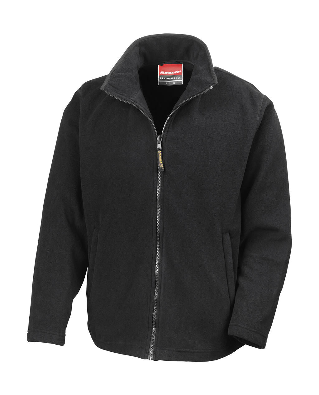 Horizon High Grade Microfleece Jacket in Farbe Black