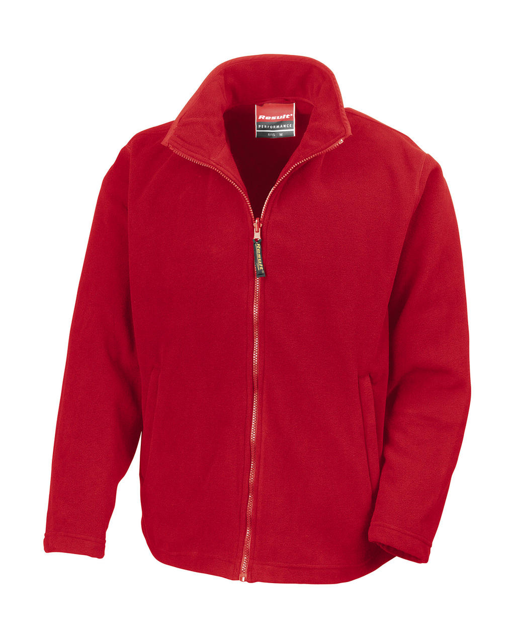 Horizon High Grade Microfleece Jacket in Farbe Cardinal Red