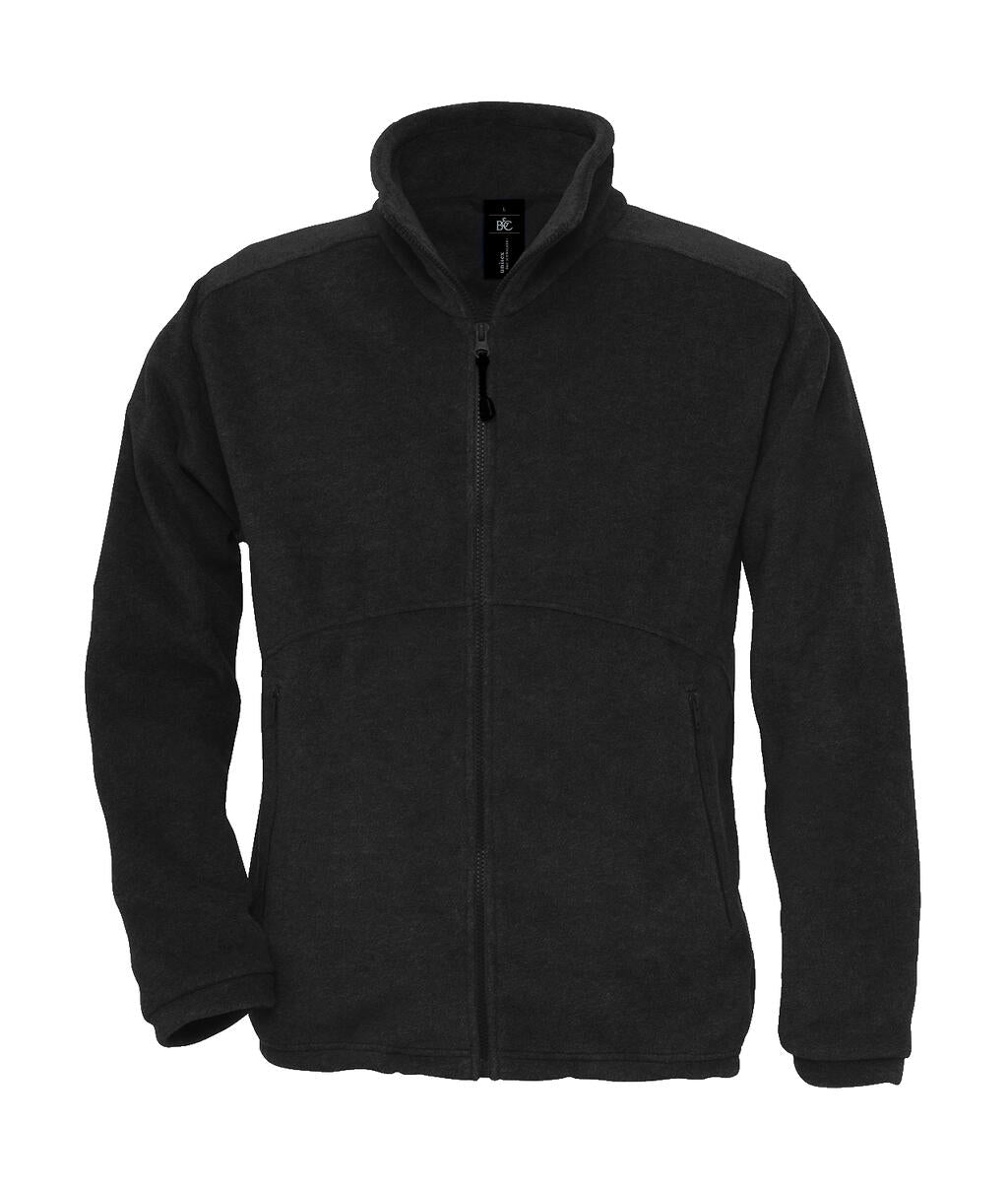 Icewalker+ Outdoor Full Zip Fleece in Farbe Black