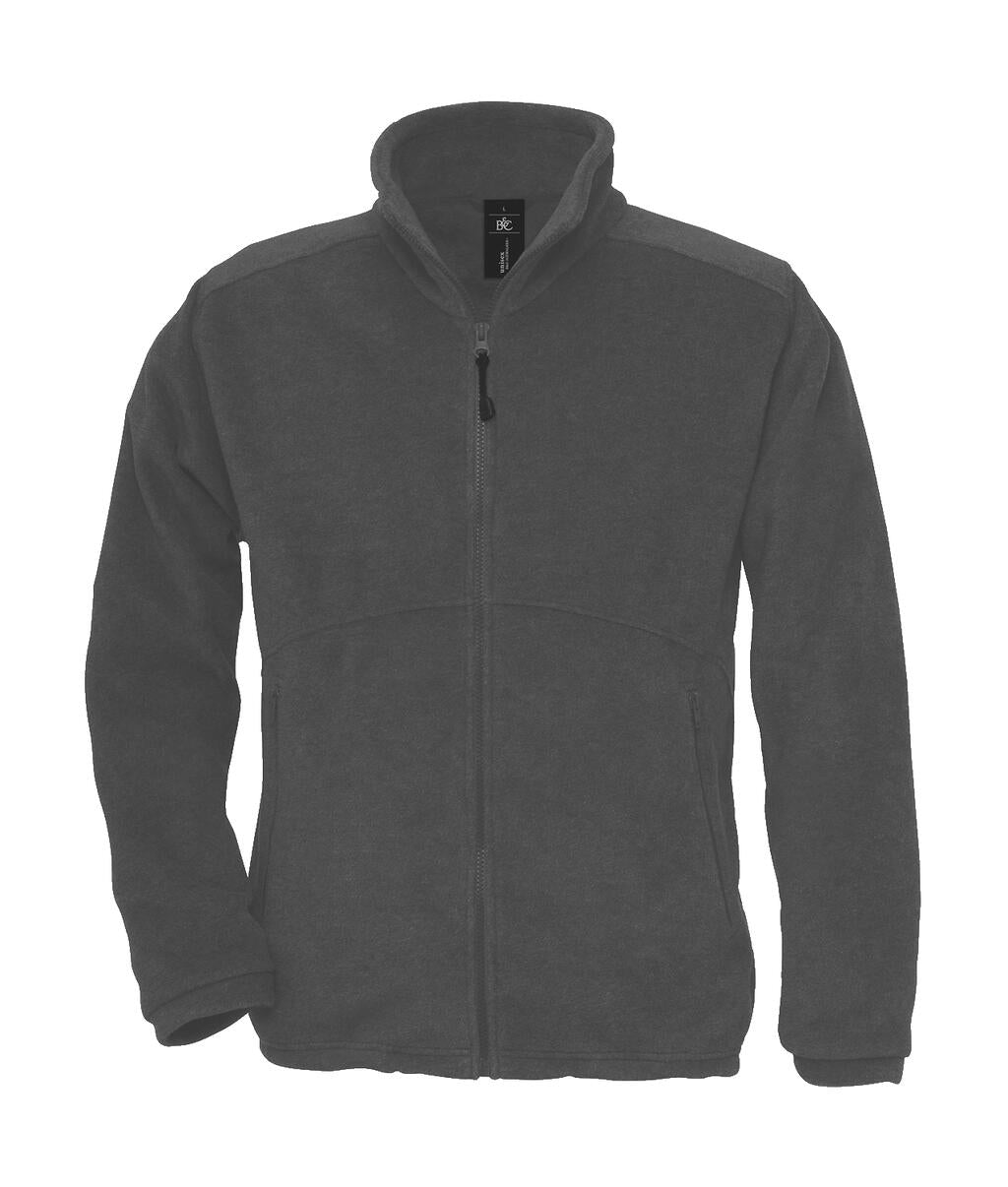 Icewalker+ Outdoor Full Zip Fleece in Farbe Charcoal