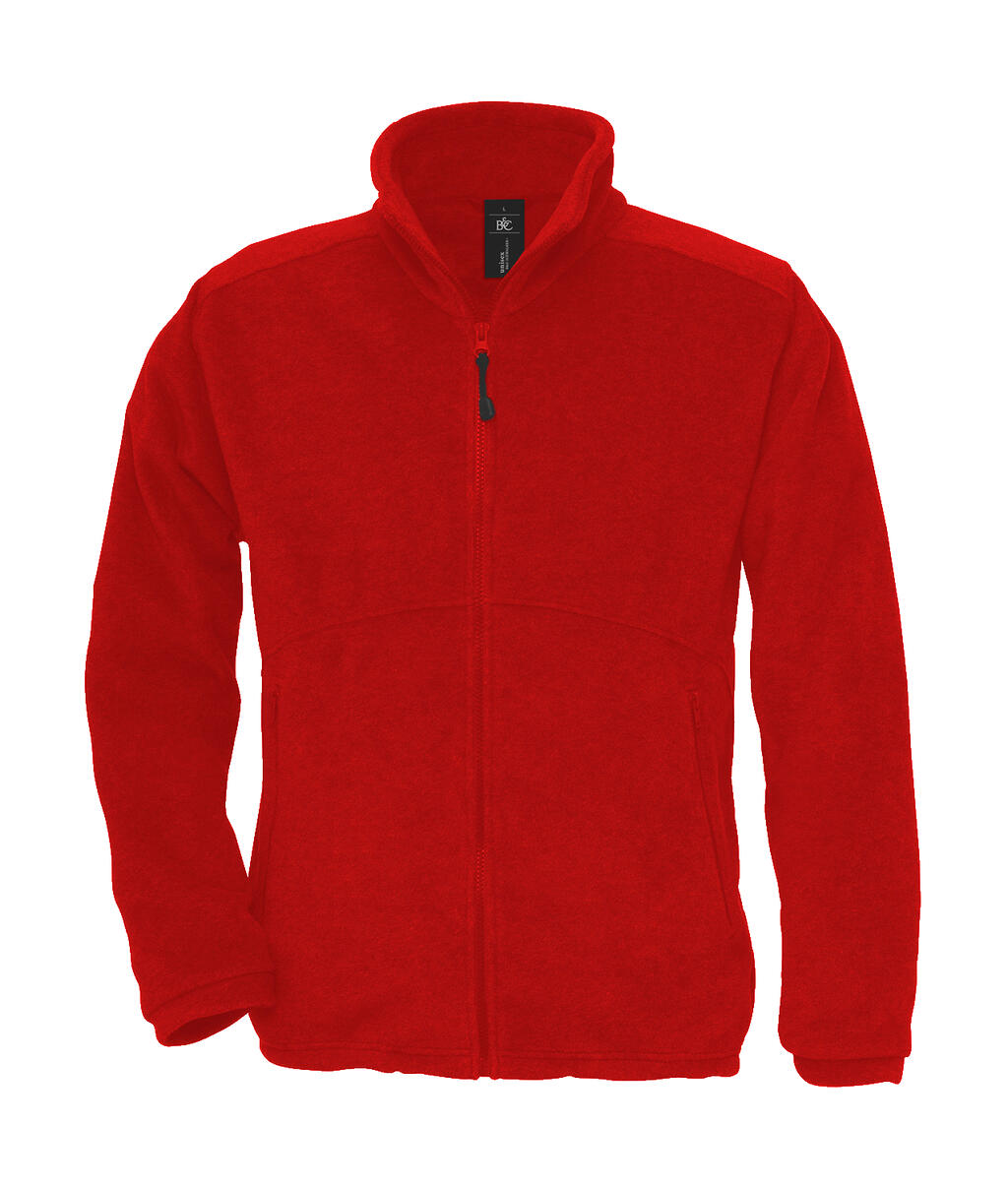 Icewalker+ Outdoor Full Zip Fleece in Farbe Red