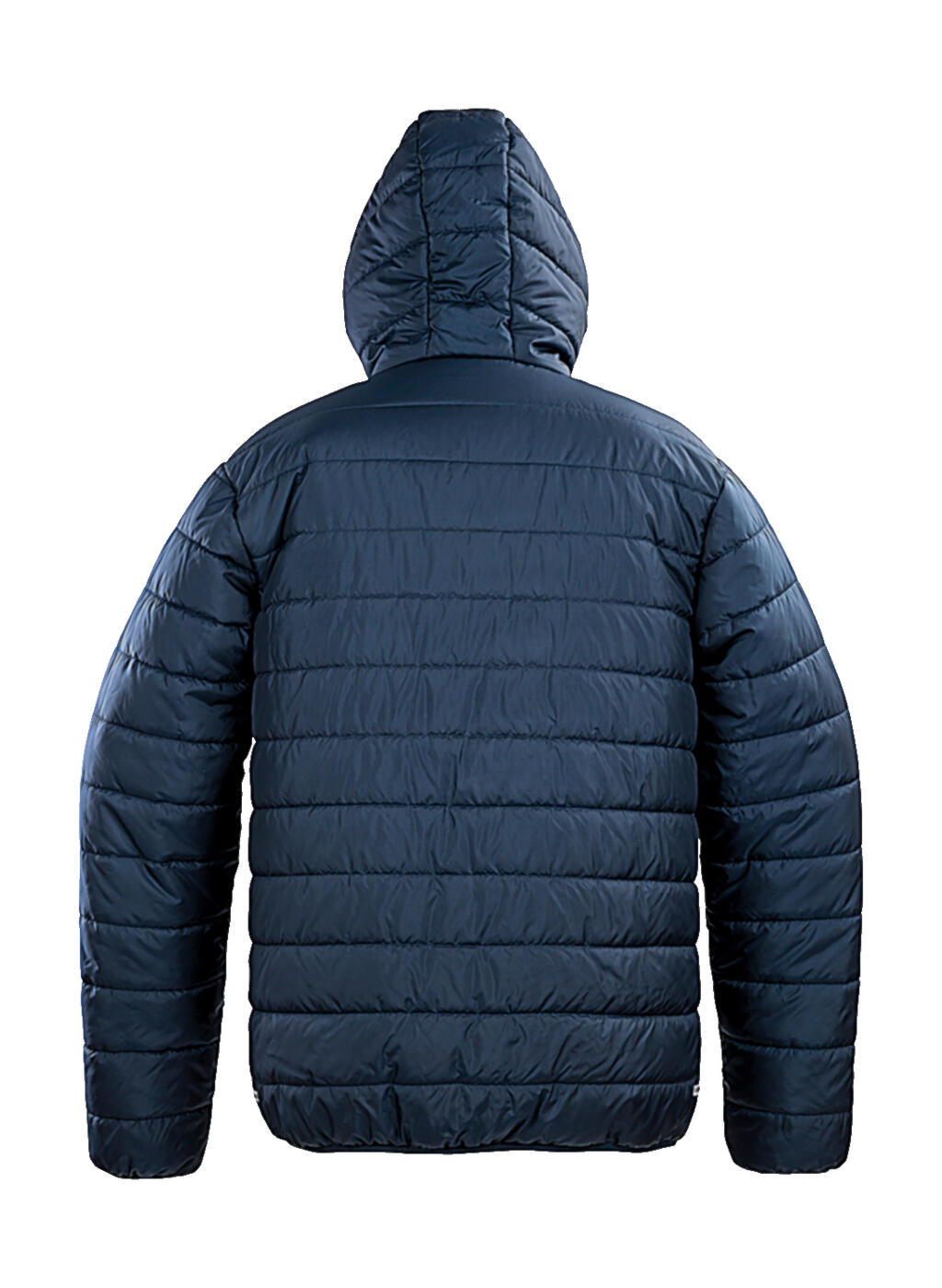 Soft Padded Jacket in Farbe Black