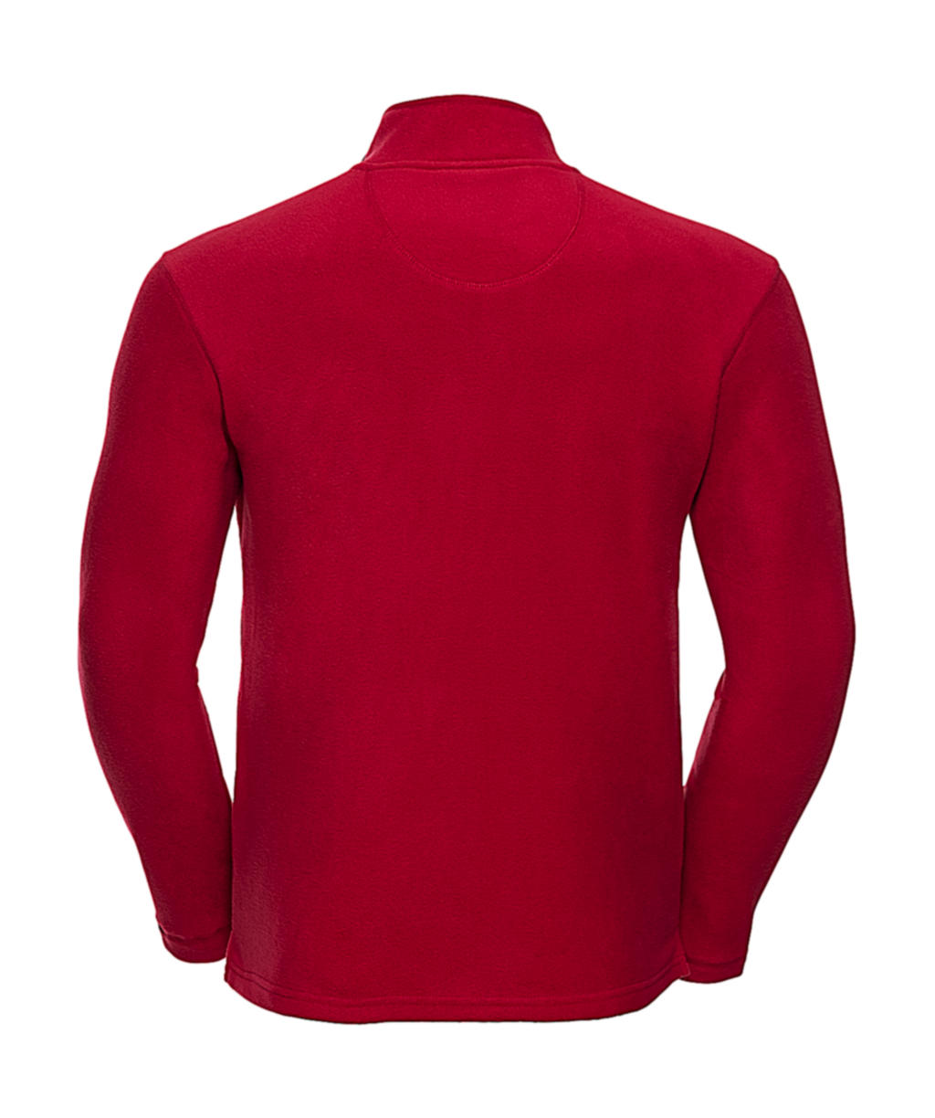 Men's Full Zip Microfleece in Farbe Black