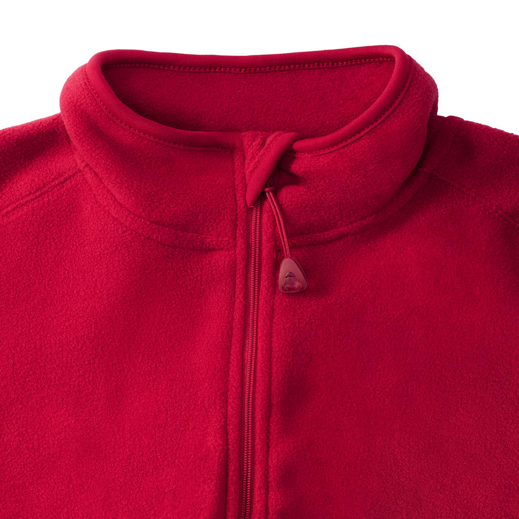 Men's 1/4 Zip Microfleece in Farbe Black